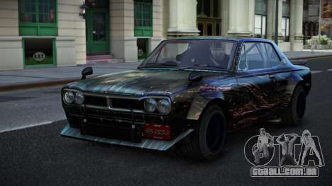 Nissan Skyline Erkeca S4 para GTA 4