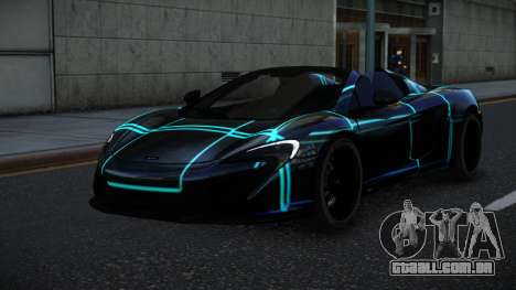 McLaren 650S Ferave S5 para GTA 4