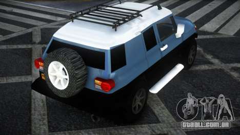 Toyota FJ Cruiser Nixeqof para GTA 4