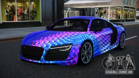 Audi R8 Idrock S10 para GTA 4