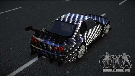 Nissan Skyline R34 Japhli S10 para GTA 4
