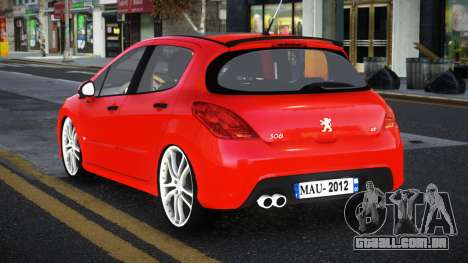 Peugeot 308 Yadini para GTA 4