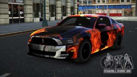 Ford Mustang Navia S7 para GTA 4