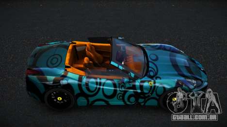 Ferrari California Saren S9 para GTA 4