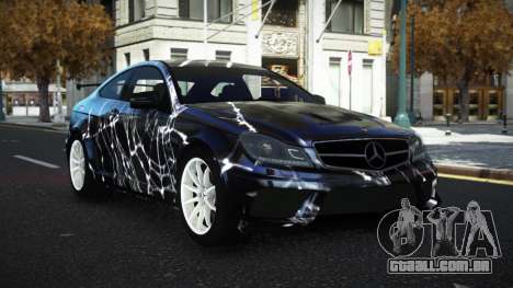 Mercedes-Benz C63 Gajao S2 para GTA 4