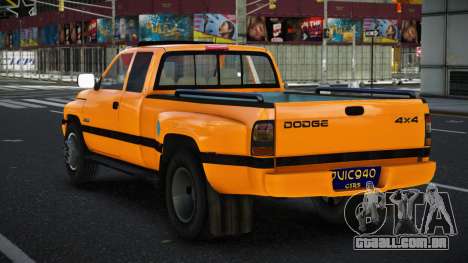 Dodge Ram Piydun para GTA 4