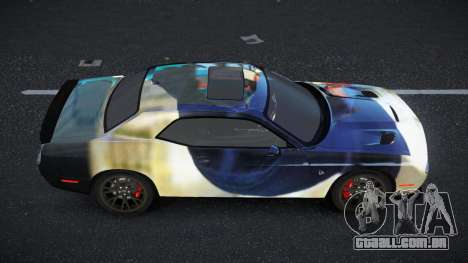 Dodge Challenger SRT Niase S8 para GTA 4
