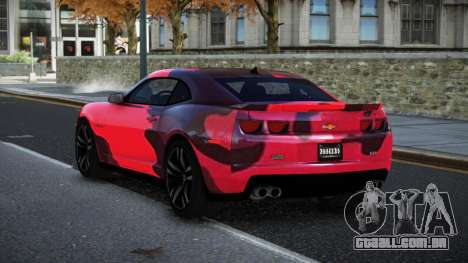 Chevrolet Camaro Gancole S9 para GTA 4
