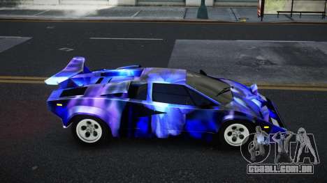 Lamborghini Countach Zamew S8 para GTA 4