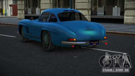 Mercedes-Benz 300SL Heqgerepi para GTA 4