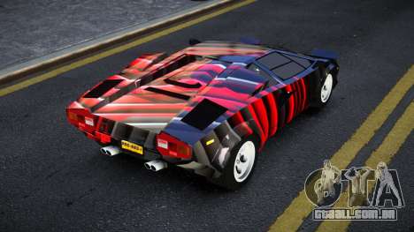 Lamborghini Countach Vintin S1 para GTA 4