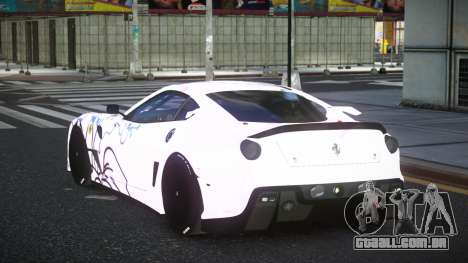 Ferrari 599XX Terno S11 para GTA 4