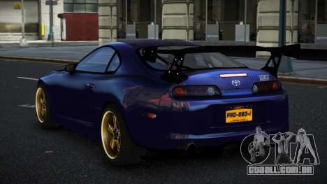 Toyota Supra Riqfiwan para GTA 4