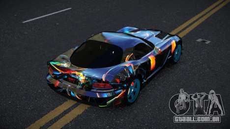 Dodge Viper Rtjasia S5 para GTA 4