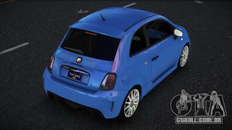Fiat Abarth Xoljitug para GTA 4