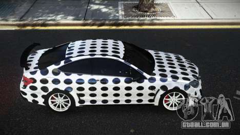 Mercedes-Benz C63 Gajao S8 para GTA 4