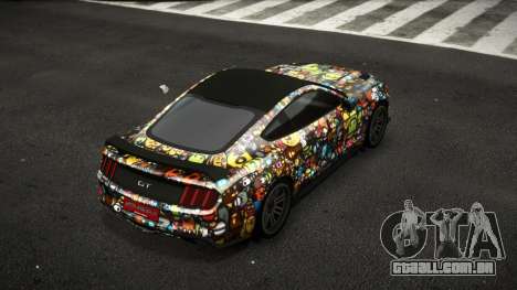 Ford Mustang Sallxa S13 para GTA 4