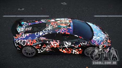 Lamborghini Huracan Canie S14 para GTA 4