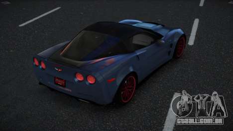 Chevrolet Corvette Yovzebat para GTA 4