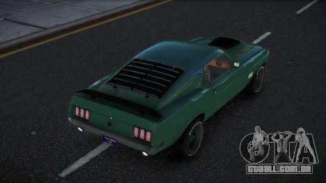 Ford Mustang Vuti para GTA 4