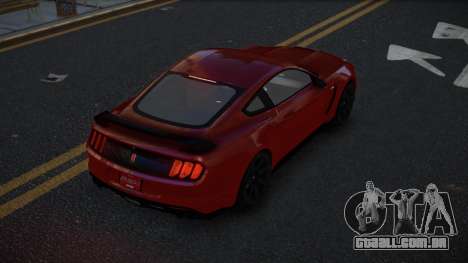 Shelby GT350 Zeaho para GTA 4