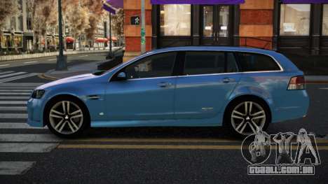 Holden VE Commodore Medudaw para GTA 4