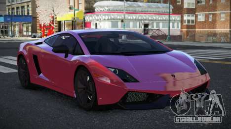 Lamborghini Gallardo Reica para GTA 4
