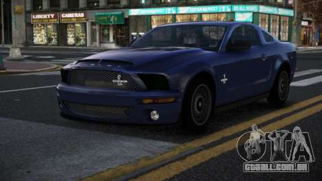Ford Mustang Vidviji para GTA 4