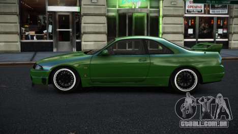 Nissan Skyline R33 Fersa para GTA 4
