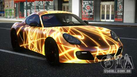 Porsche Cayman Naela S5 para GTA 4