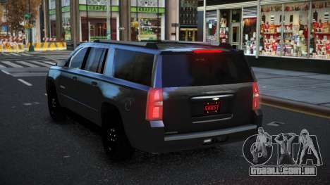 Chevrolet Suburban Isal para GTA 4