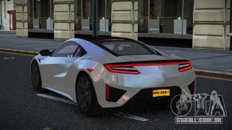 Acura NSX Liaron para GTA 4
