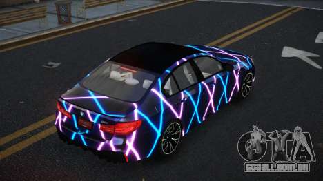 BMW M5 Tinis S3 para GTA 4