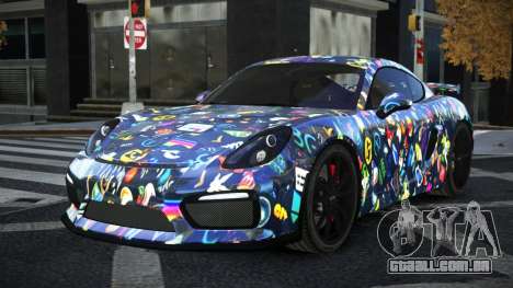 Porsche Cayman Ahony S9 para GTA 4