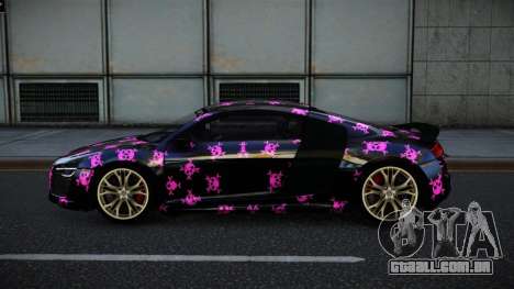 Audi R8 Jahry S10 para GTA 4