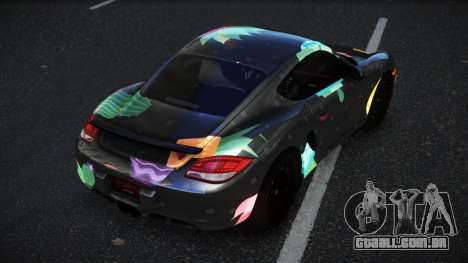 Porsche Cayman Naela S6 para GTA 4