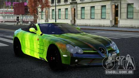 Mercedes-Benz SLR Haimeth S4 para GTA 4