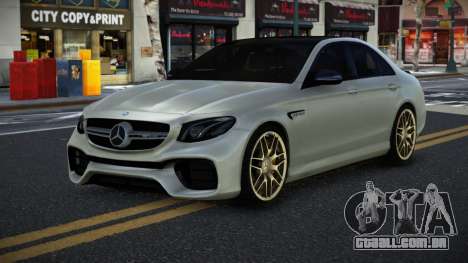 Mercedes-Benz E63S AMG Goyuya para GTA 4