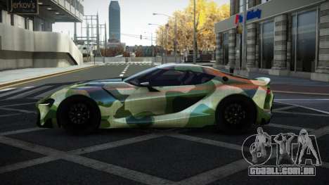 Toyota Supra Nixaca S4 para GTA 4