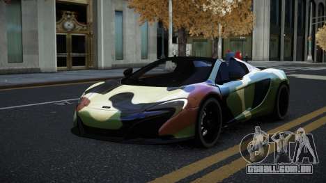 McLaren 650S Roneph S12 para GTA 4