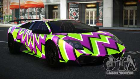 Lamborghini Murcielago Elstery S8 para GTA 4