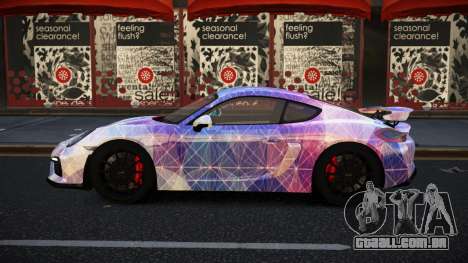 Porsche Cayman GT Venler S4 para GTA 4