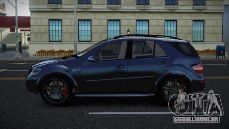 Mercedes-Benz ML63 AMG Disharit para GTA 4
