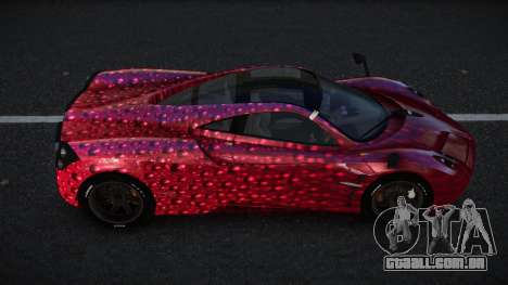 Pagani Huayra Jades S4 para GTA 4