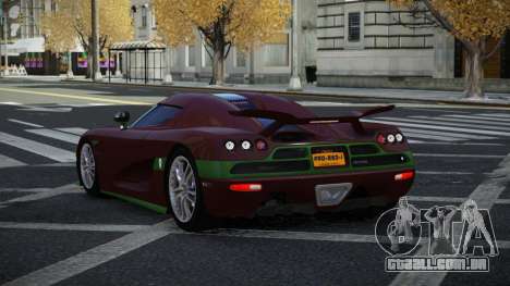 Koenigsegg CCXR Mapufoli para GTA 4