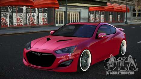 Hyundai Genesis Legyahej para GTA 4