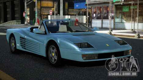Ferrari Testarossa Fijuhuta para GTA 4