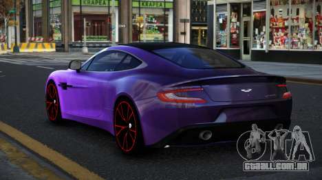 Aston Martin Vanquish Sain S10 para GTA 4