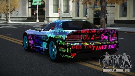 Dodge Viper Rtjasia S7 para GTA 4