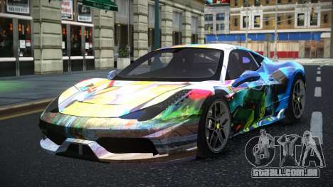 Ferrari 458 Acse S1 para GTA 4